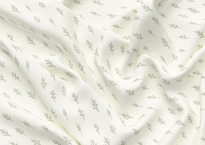 Rebecca, Bud Green - Twist&Fit Roman Blind - Image 4